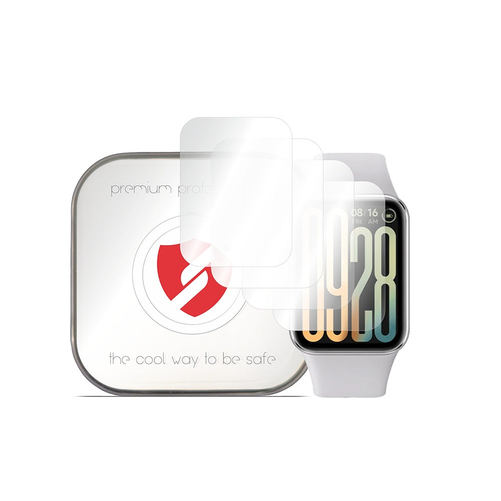 Protector de pantalla Smart Protection Premium Classic para Xiaomi Smart Band 9 Pro, Set de 4 piezas, Plástico
