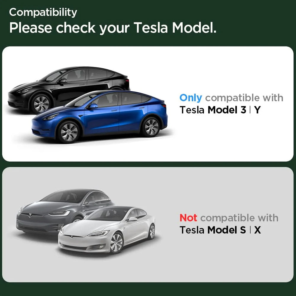 Protector de pantalla Spigen GlastR EZ FIT Anti-reflejo para Tesla 3 (2021 - 2023), Vidrio templado AGL04338