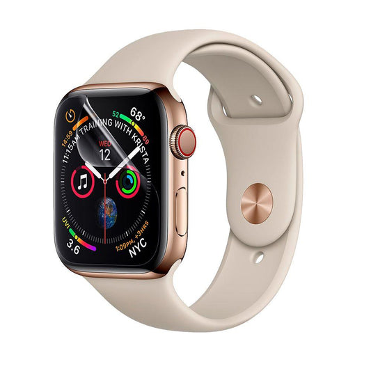 Folie Protectie Spigen Neo Flex para Apple Watch 41mm / 40mm Series, Set 3 piezas, Plástico 061FL25575