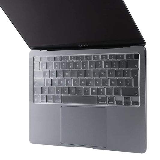 Funda Protectora para Teclado Techsuit PureTypeX para Apple Macbook Air 13 (2020), Transparente