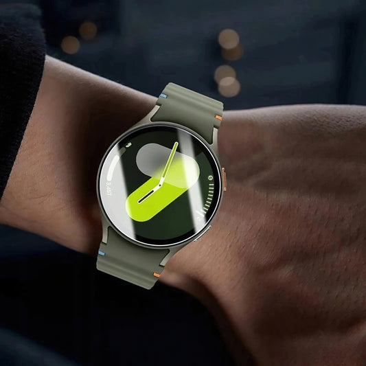 Protector de pantalla Tech-Protect Fit+ para Huawei Watch GT 6 41mm, Set de 2 piezas, Cristal Templado