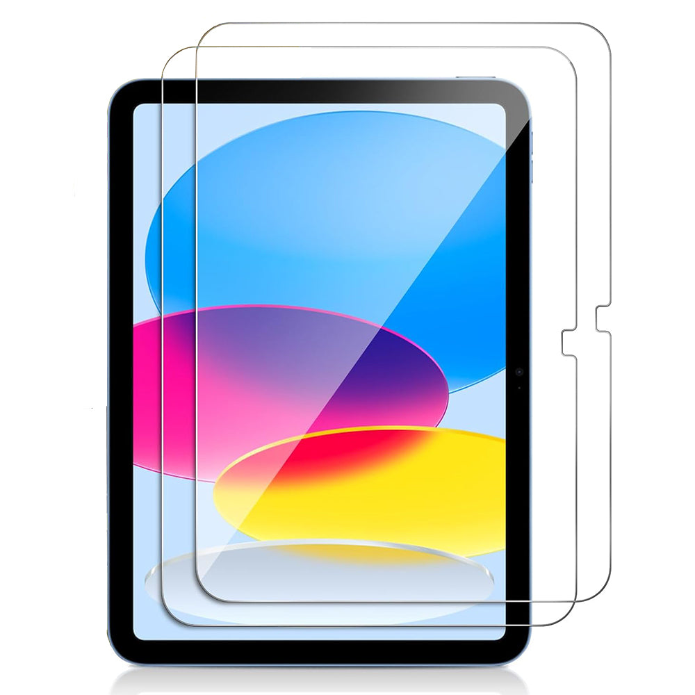 Protector de pantalla Techsuit ArmorGlass CrystalHD para Apple iPad mini (2026), Set de 2 piezas, Vidrio templado