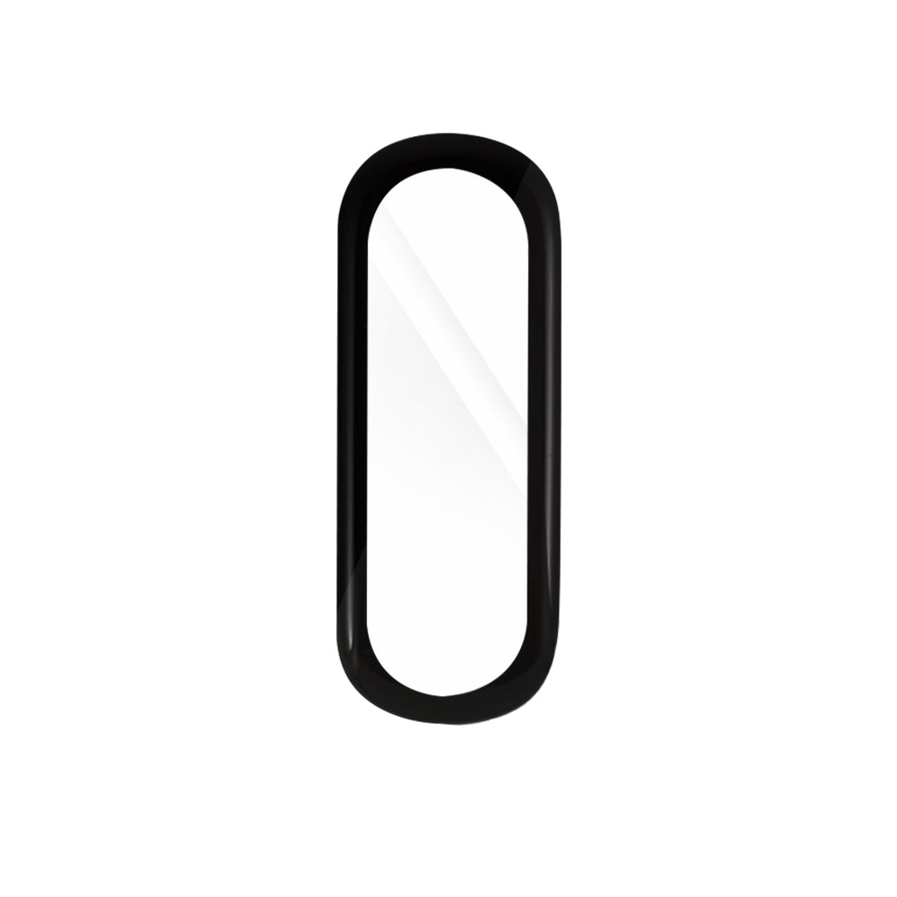 Folie de Protección Techsuit Nano Flex para Amazfit Band 5, Set de 2 piezas, Plástico, Negra