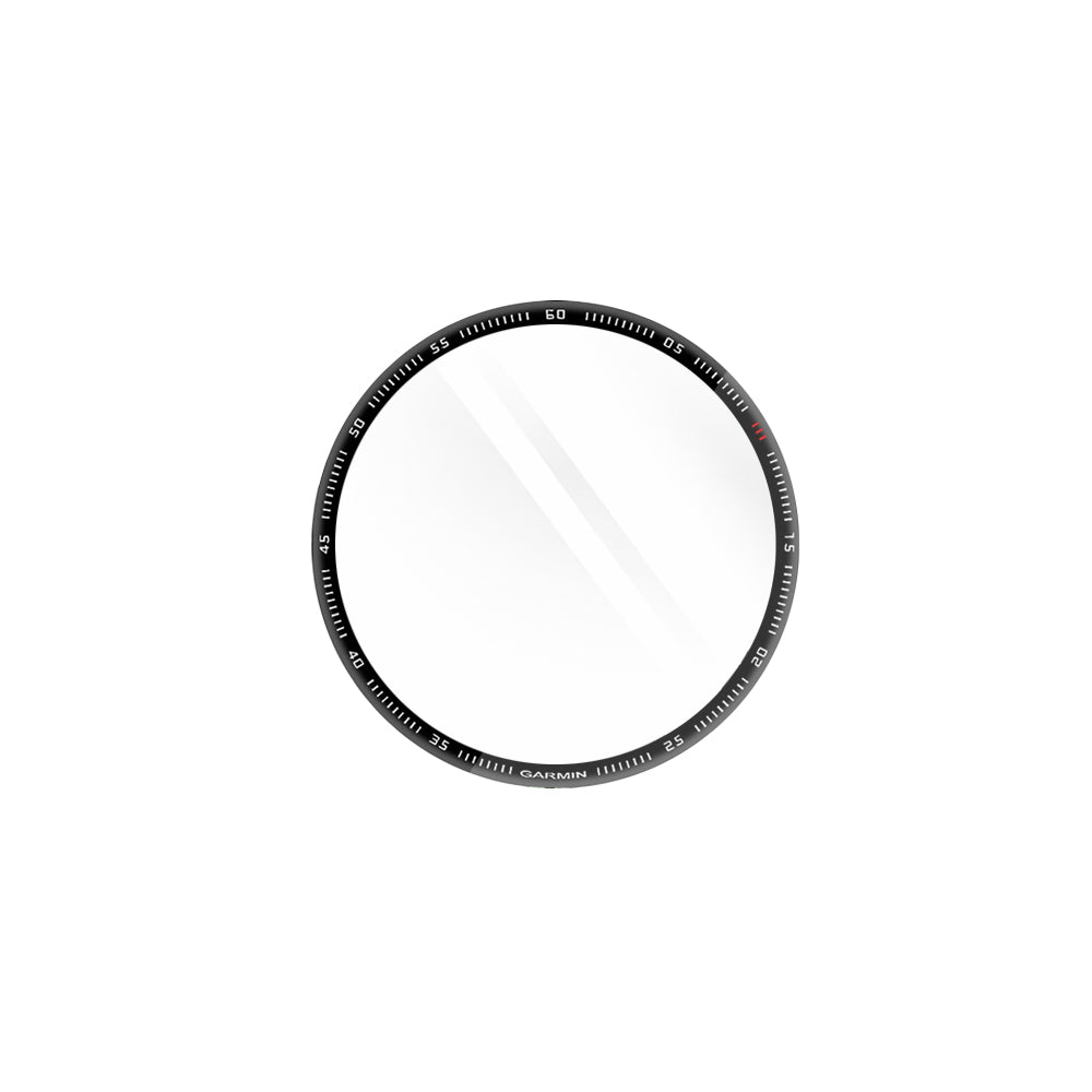 Folie de Protección Techsuit Nano Flex para Garmin Fenix 7X, Set de 2 piezas, Plástico, Negra