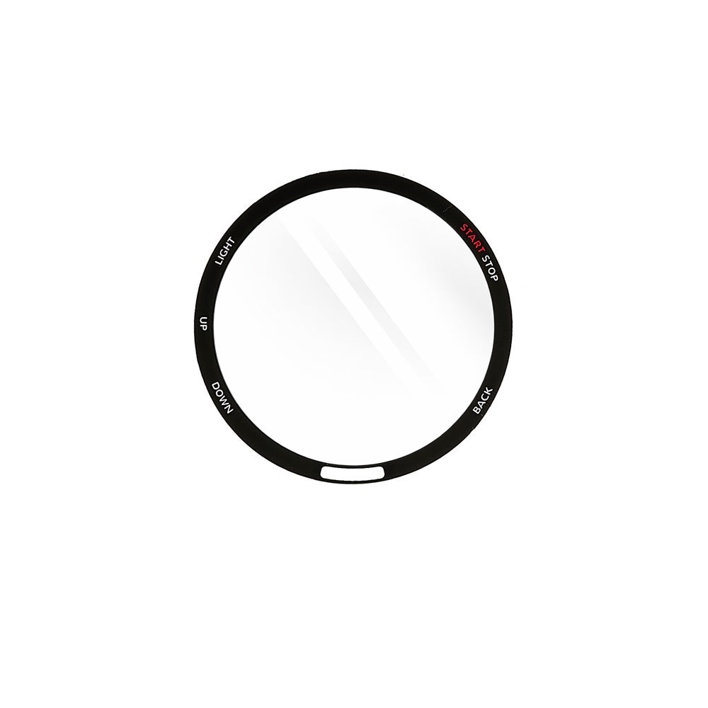 Folie de Protección Techsuit Nano Flex para Garmin Forerunner 255 Music / 255, Set de 2 piezas, Plástico, Negra