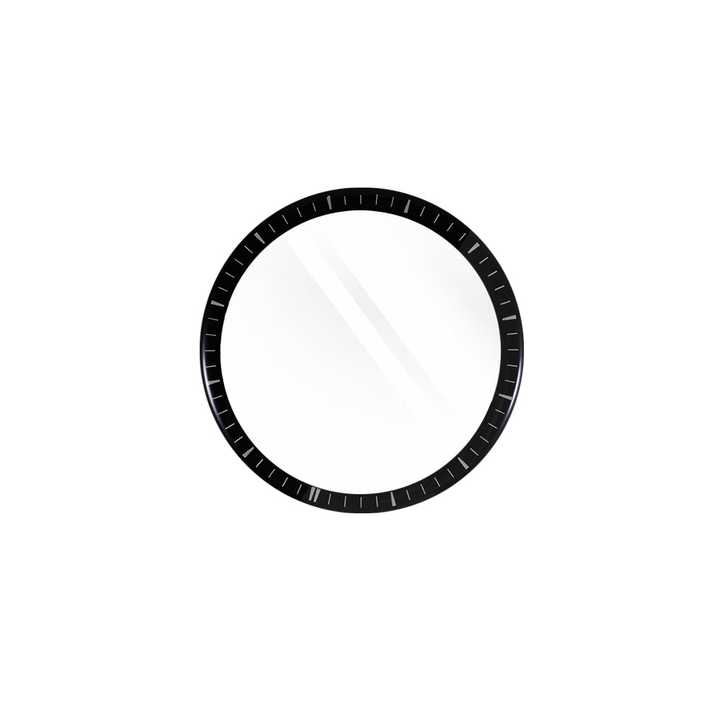 Folie de Protección Techsuit Nano Flex para Huawei Watch 4 Pro, Set de 2 piezas, Plástico, Negra