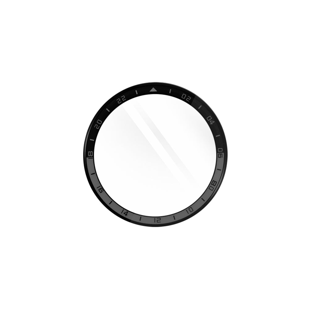 Folie de Protección Techsuit Nano Flex para OnePlus Watch 2R, Set de 2 piezas, Plástico, Negra