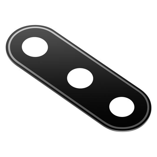 Cristal para cámara trasera Nokia 2.4, negro