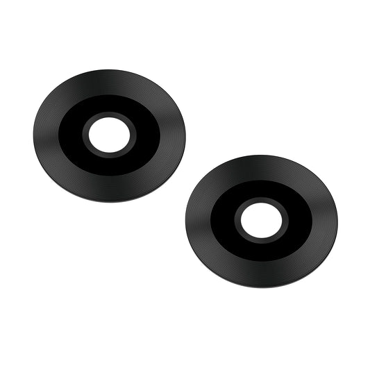 Rear Camera Glass Oppo A77 5G, Wide + Depth, Black