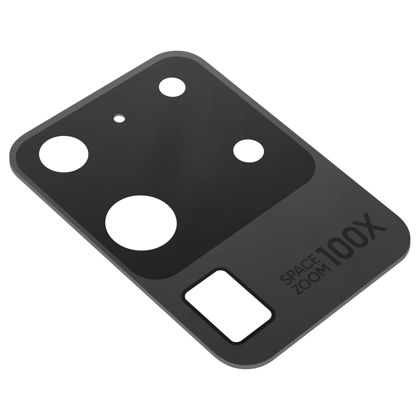 Cristal Cámara Trasera Samsung Galaxy S20 Ultra 5G G988 / S20 Ultra G988, Negro