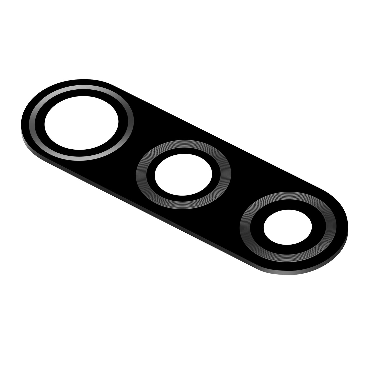 Cristal Cámara Trasera Xiaomi Redmi 9, Negro