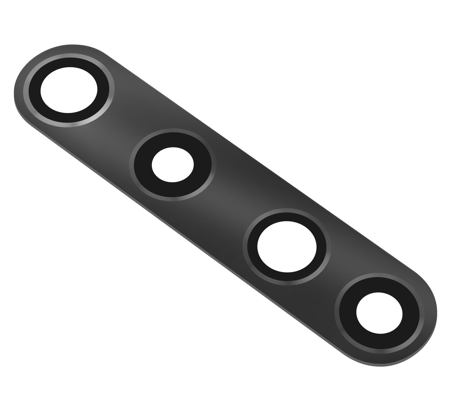 Cristal de Cámara Trasera Xiaomi Mi Note 10 Lite, Negro