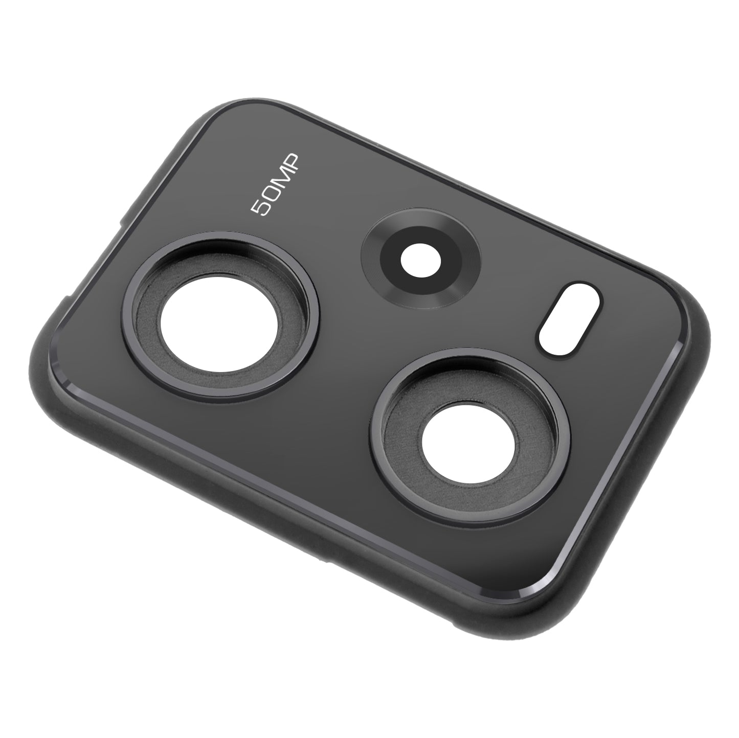 Marco de la Cámara Trasera Xiaomi Redmi Note 12 Pro 5G, Negro