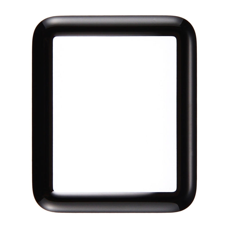 Cristal de Pantalla para Apple Watch Series 1 42mm, Negro