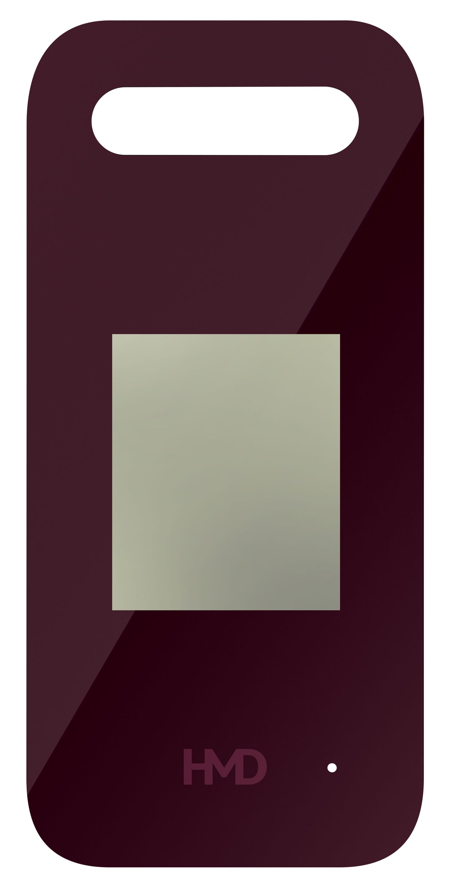 Módulo de pantalla LCD secundaria para HMD 2660 Flip, Rojo