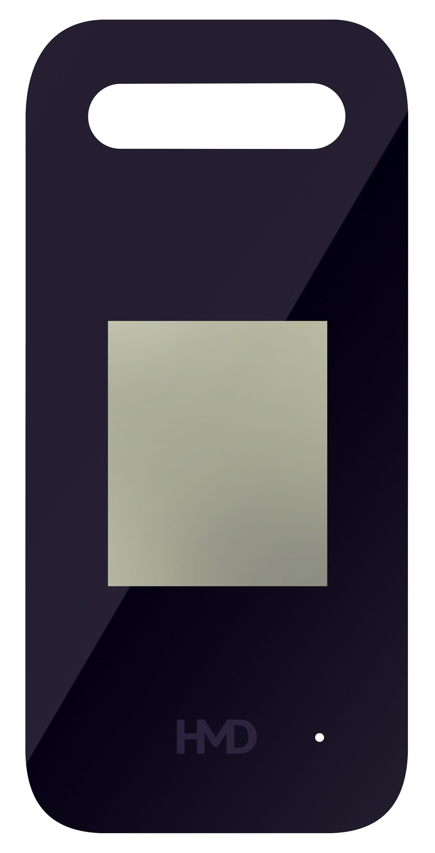 Módulo de pantalla LCD secundaria para HMD 2660 Flip, Violeta