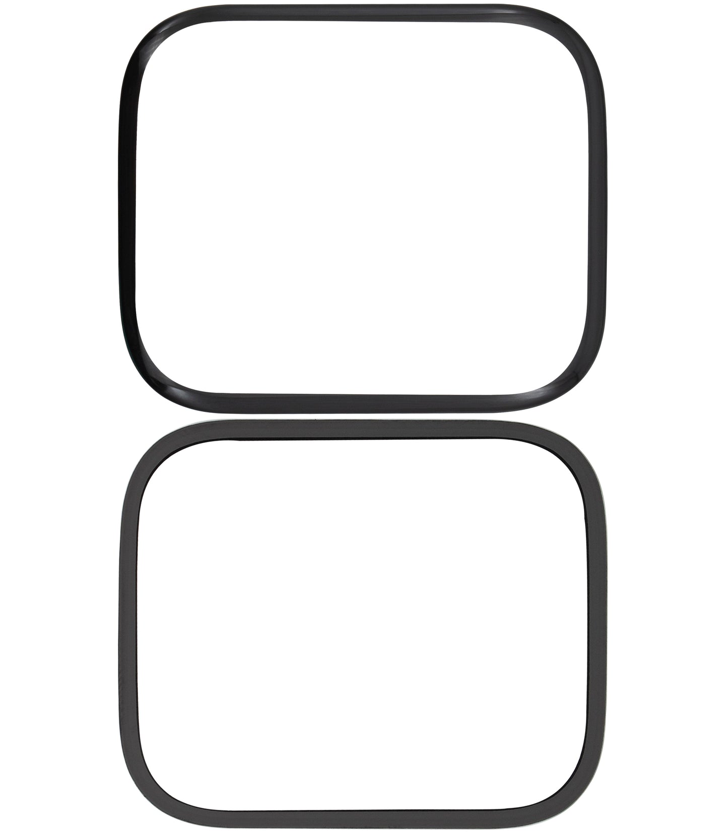 Cristal de Pantalla para Apple Watch Series 8 41mm / 7 41mm, Negro