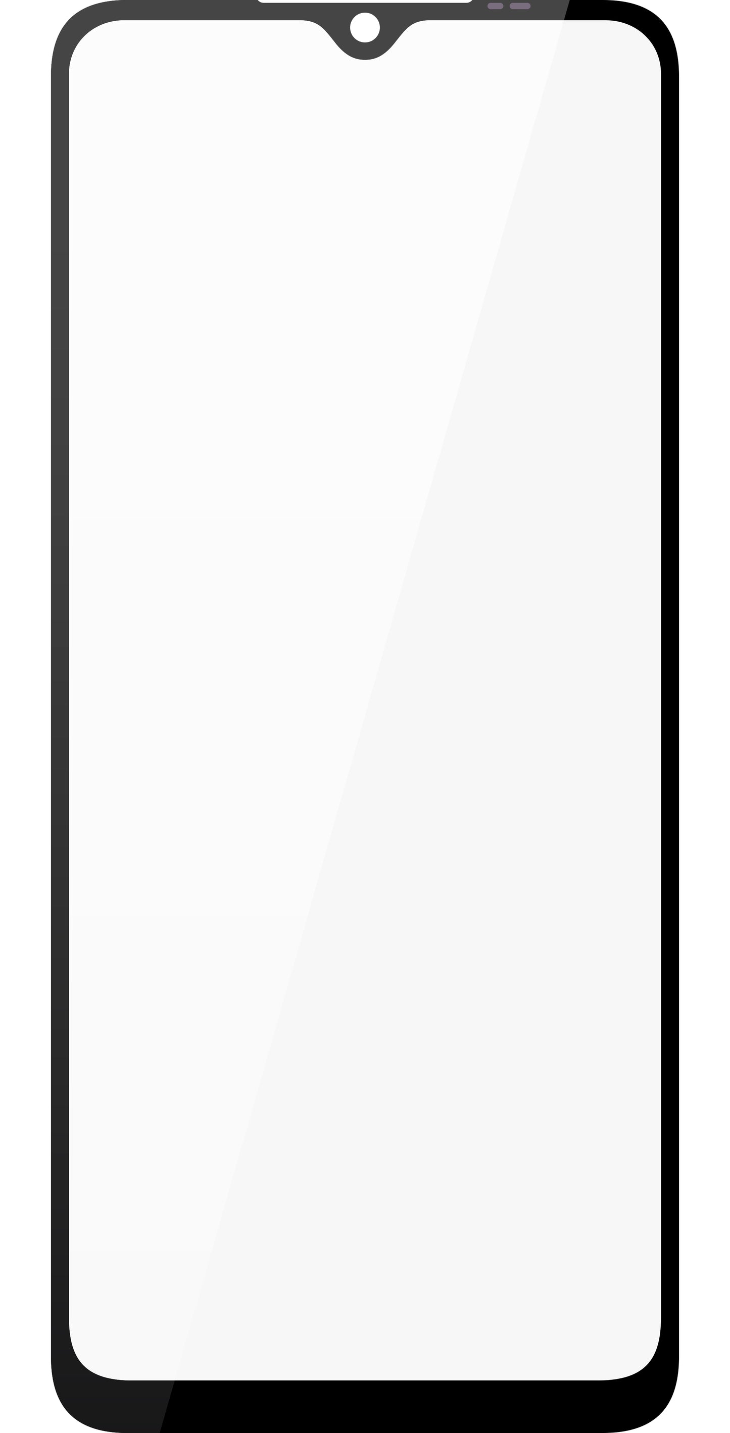 Cristal Pantalla para Xiaomi Redmi 10C, Negro