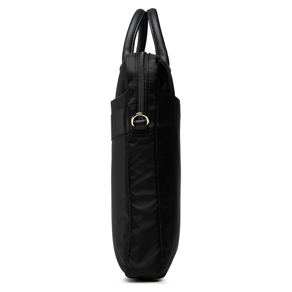 Bolso Guess Triangle Logo para Laptop de 16 pulgadas, Negro