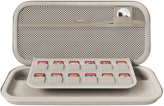 Bolsa de Protección Belkin Travel para Consola Nintendo Switch 2, Beige ENA002hqSA