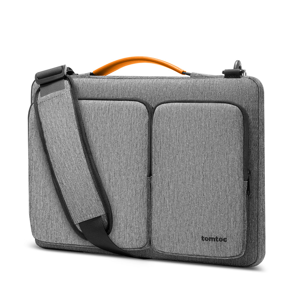 Bolsa Tomtoc para Laptop 15.6 pulgadas, Gris