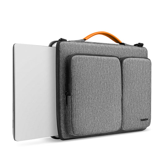Bolsa Tomtoc para Laptop 15.6 pulgadas, Gris