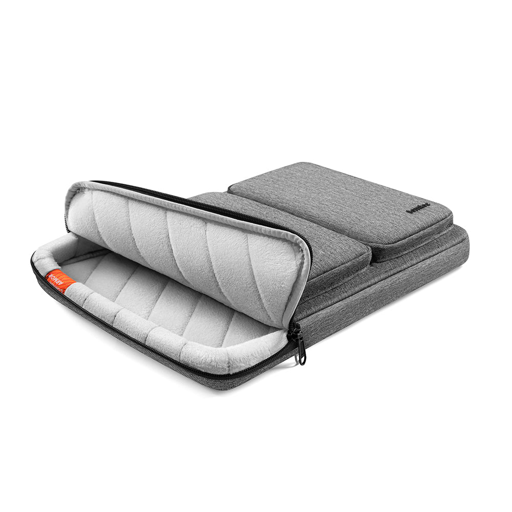 Bolsa Tomtoc para Laptop 15.6 pulgadas, Gris