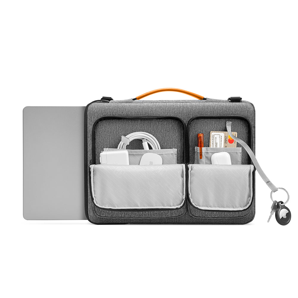 Bolsa Tomtoc para Laptop 15.6 pulgadas, Gris