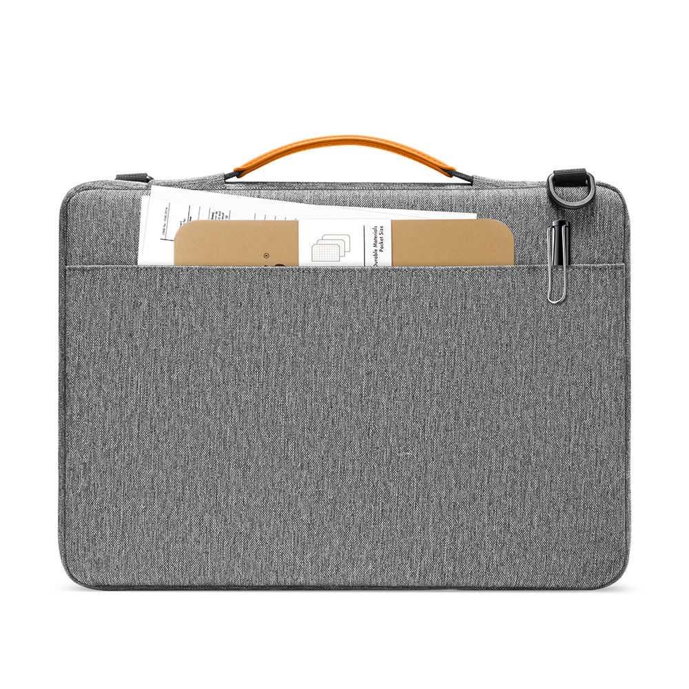 Bolsa Tomtoc para Laptop 15.6 pulgadas, Gris