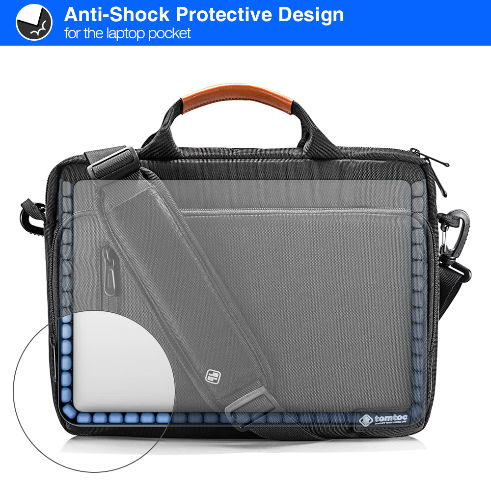 Bolsa Tomtoc para Laptop de 16 pulgadas, Negra