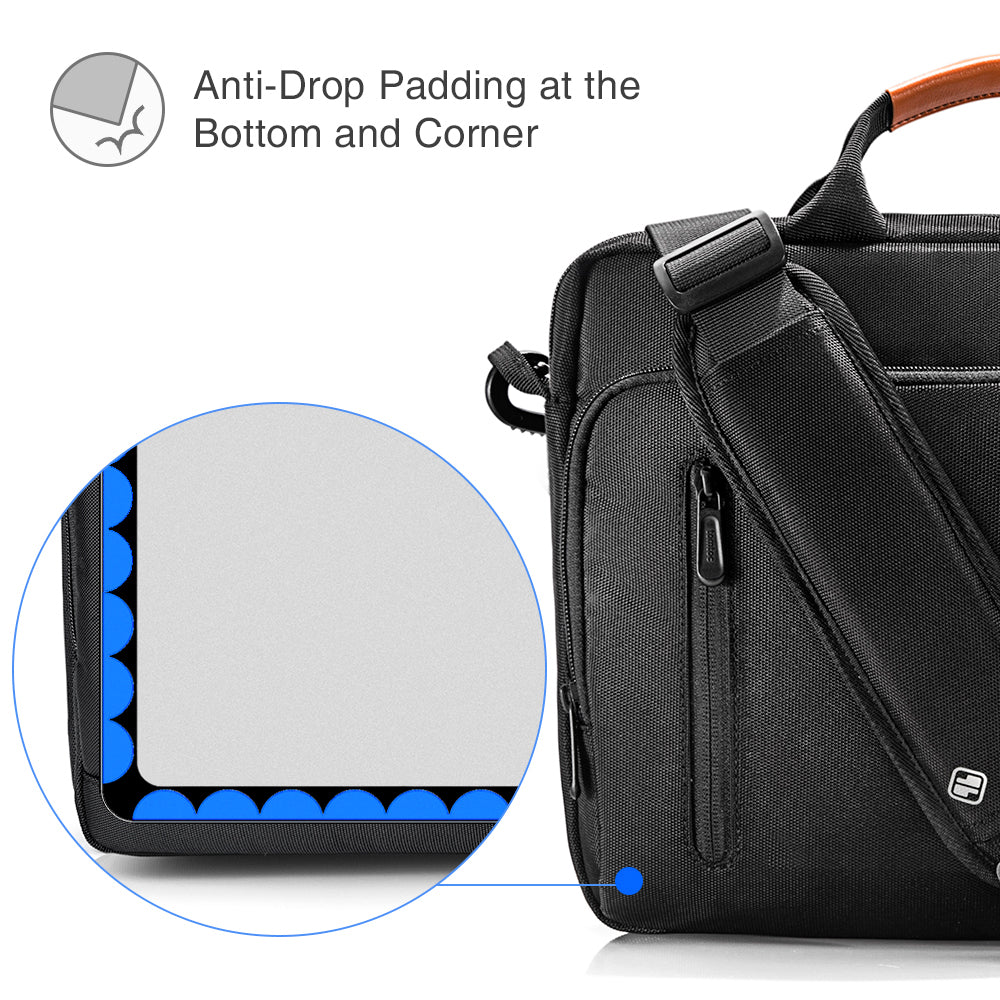 Bolsa Tomtoc para Laptop de 16 pulgadas, Negra