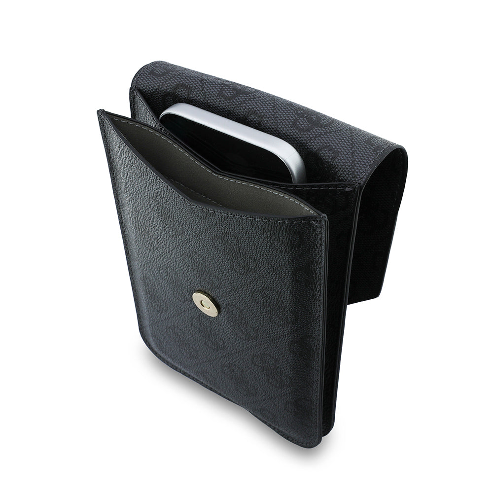 Bolso Universal para Teléfono, Guess, Fliptok Triangle 4G, Negro