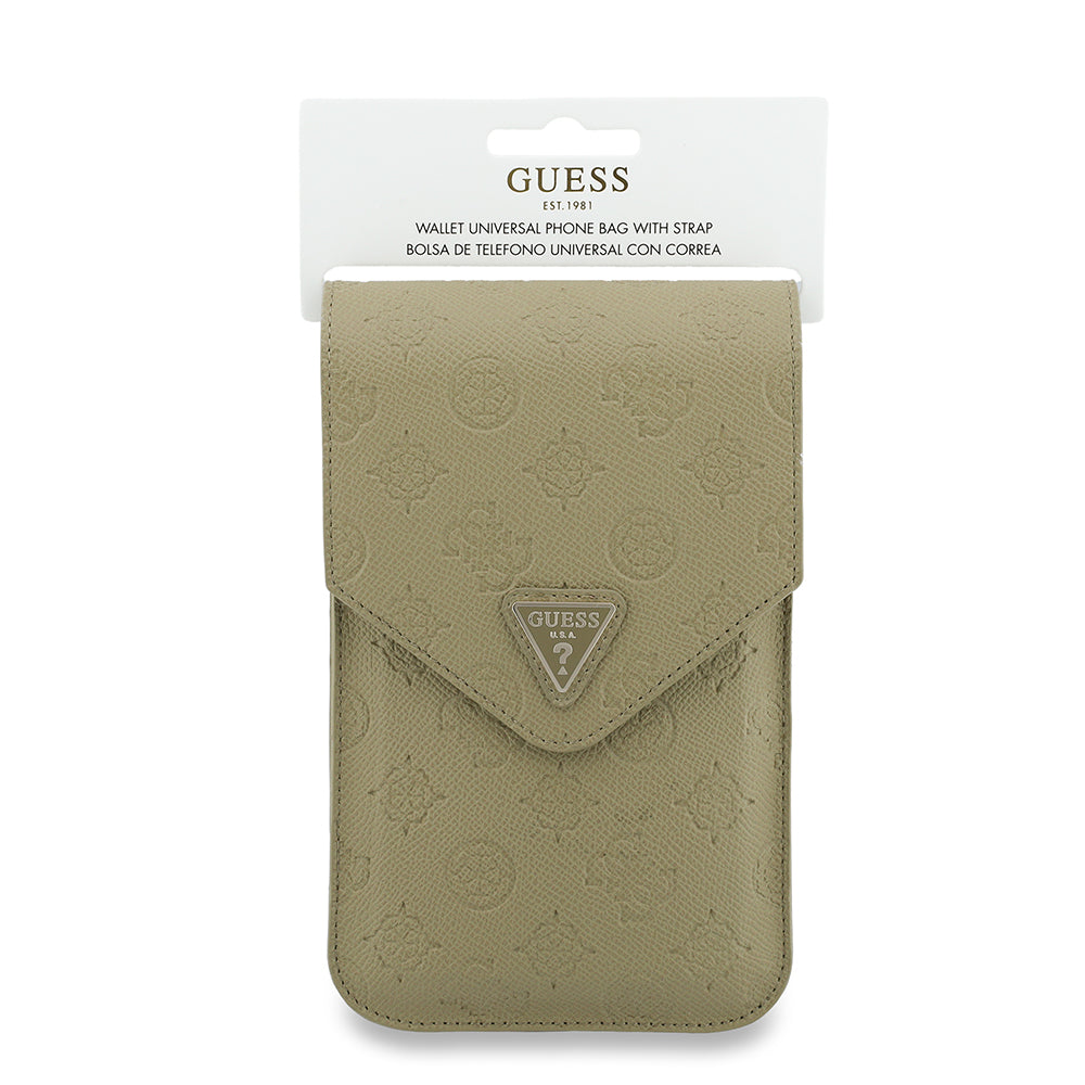 Bolso Universal para Teléfono, Guess, Grained Peony, Beige