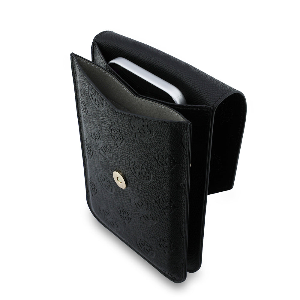 Bolso Universal para Teléfono, Guess, Grained Peony, Negro