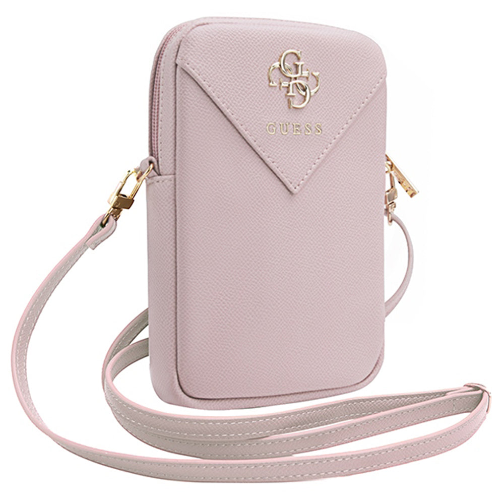 Bolso Universal para Teléfono, Guess, Triangle 4G, Rosa
