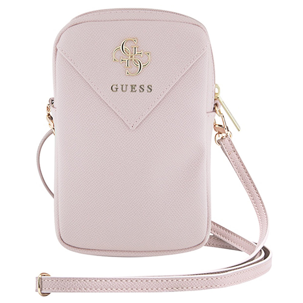 Bolso Universal para Teléfono, Guess, Triangle 4G, Rosa