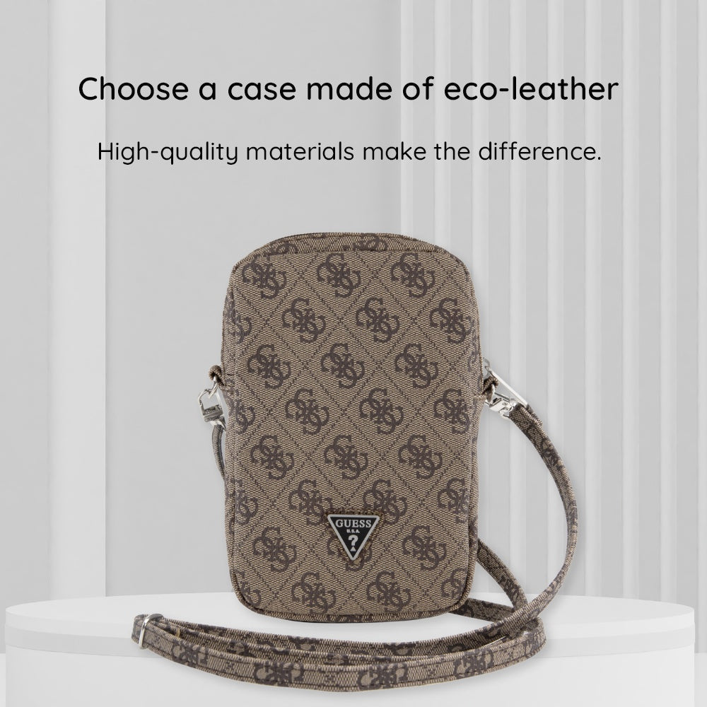 Bolso Universal para Teléfono, Guess, Triangle 4G, Rosa