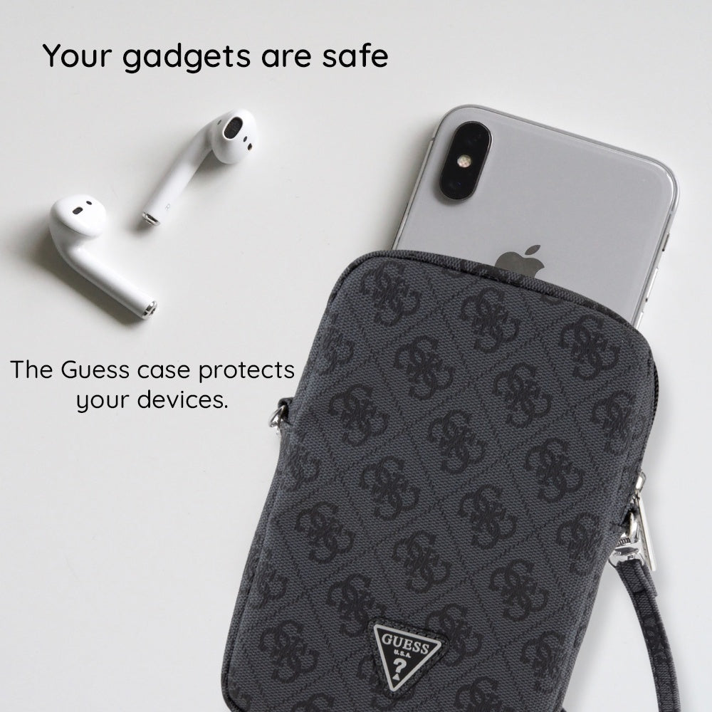 Bolso Universal para Teléfono, Guess, Triangle 4G, Rosa