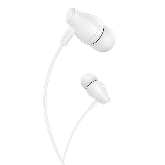 Auricular manos libres de 3,5 mm BM61 Wanderer, blanco