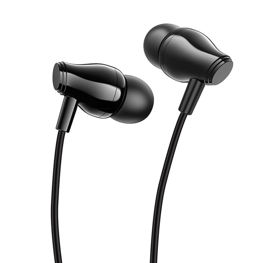 Auricular manos libres de 3,5 mm BM61 Wanderer, negro