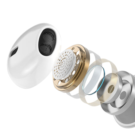 Manos libres 3.5mm BWOO HF05, Blanco