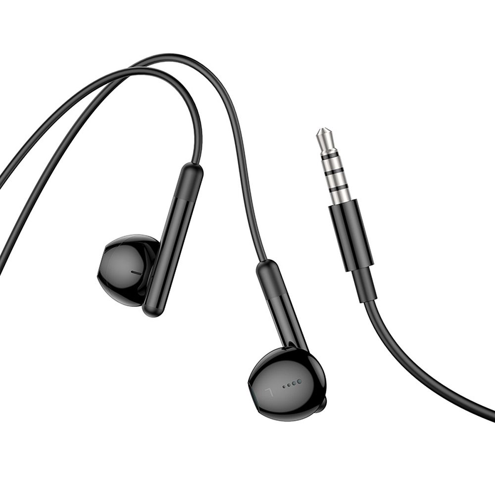 Handsfree 3.5mm HOCO M93, Negro
