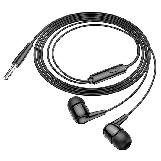 Manos libres 3,5 mm HOCO M97, Negro