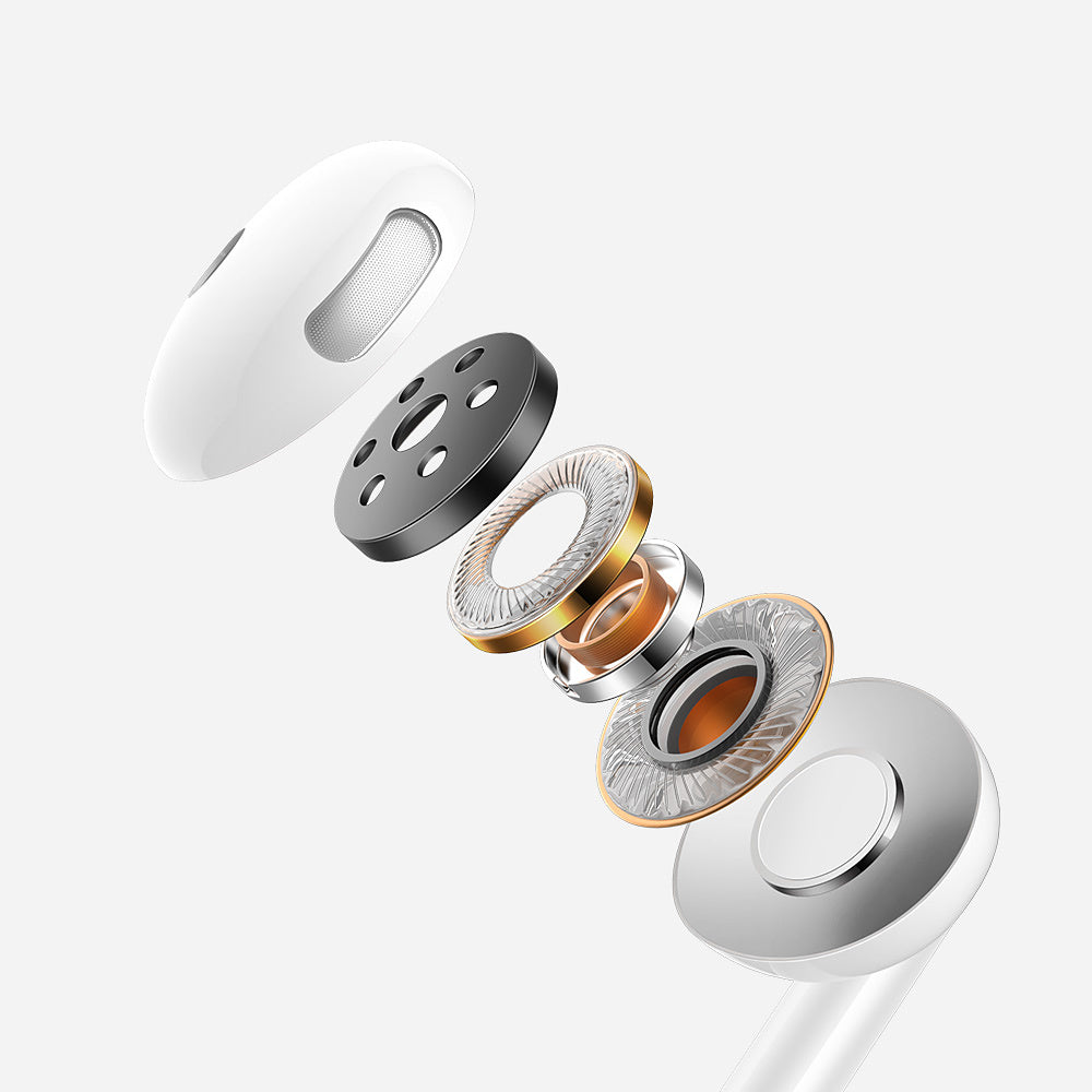 Handsfree 3.5mm McDodo HP-6080 Element, Blanco