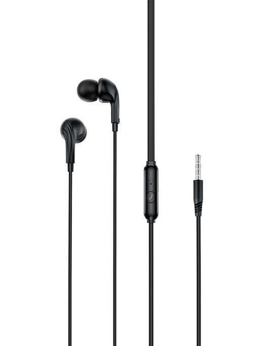 Manos libres 3.5mm XO Design EP86, Negro