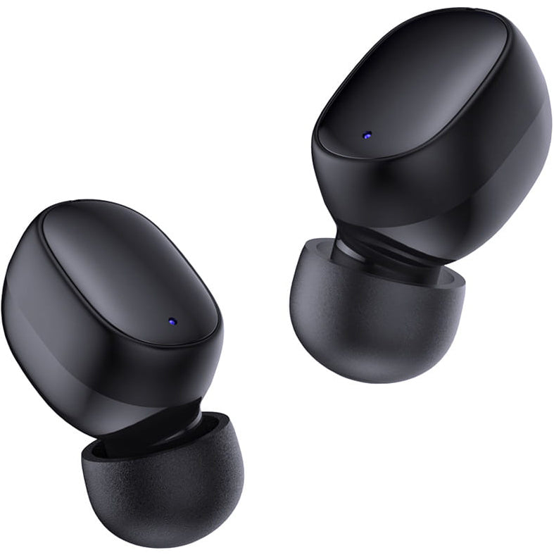 Manos libres Bluetooth 3MK FlowBuds, TWS, Negro