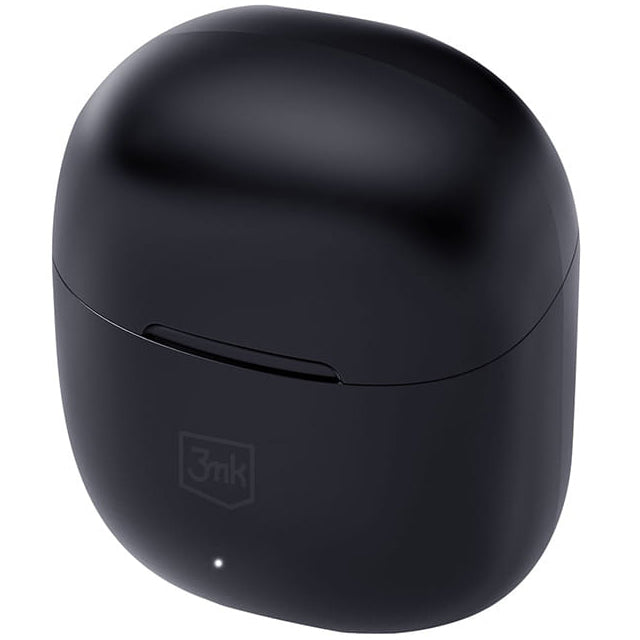 Manos libres Bluetooth 3MK FlowBuds, TWS, Negro