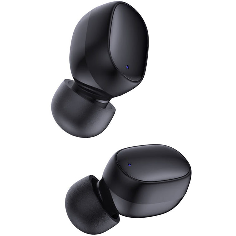 Manos libres Bluetooth 3MK FlowBuds, TWS, Negro