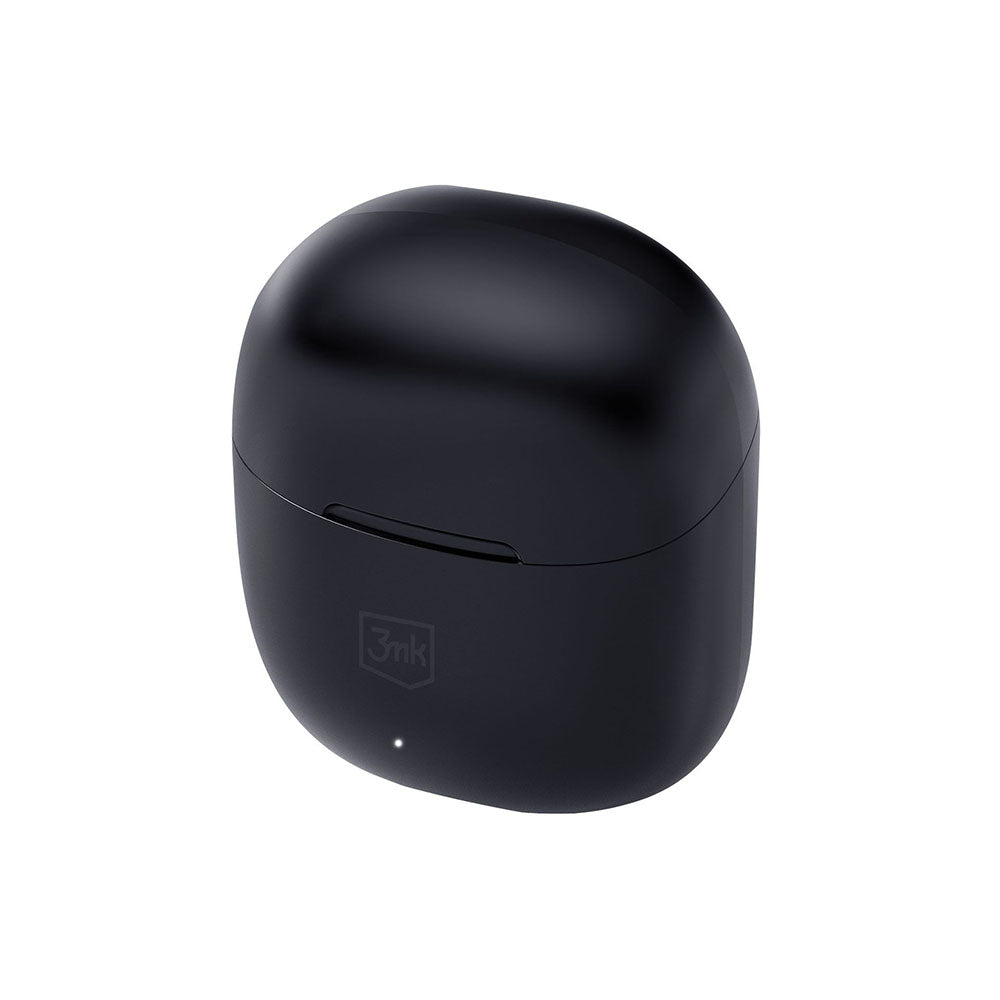 Manos libres Bluetooth 3MK FlowBuds, TWS, Negro