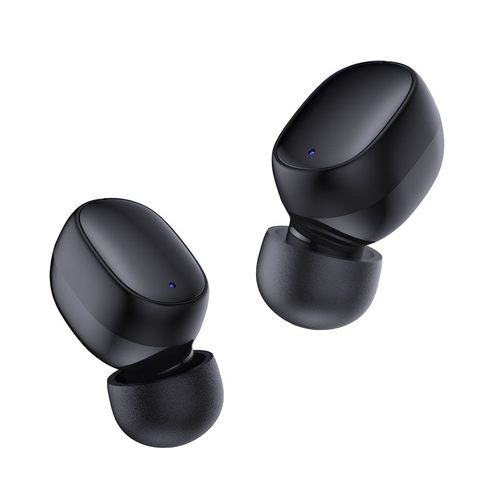 Manos libres Bluetooth 3MK FlowBuds, TWS, Negro